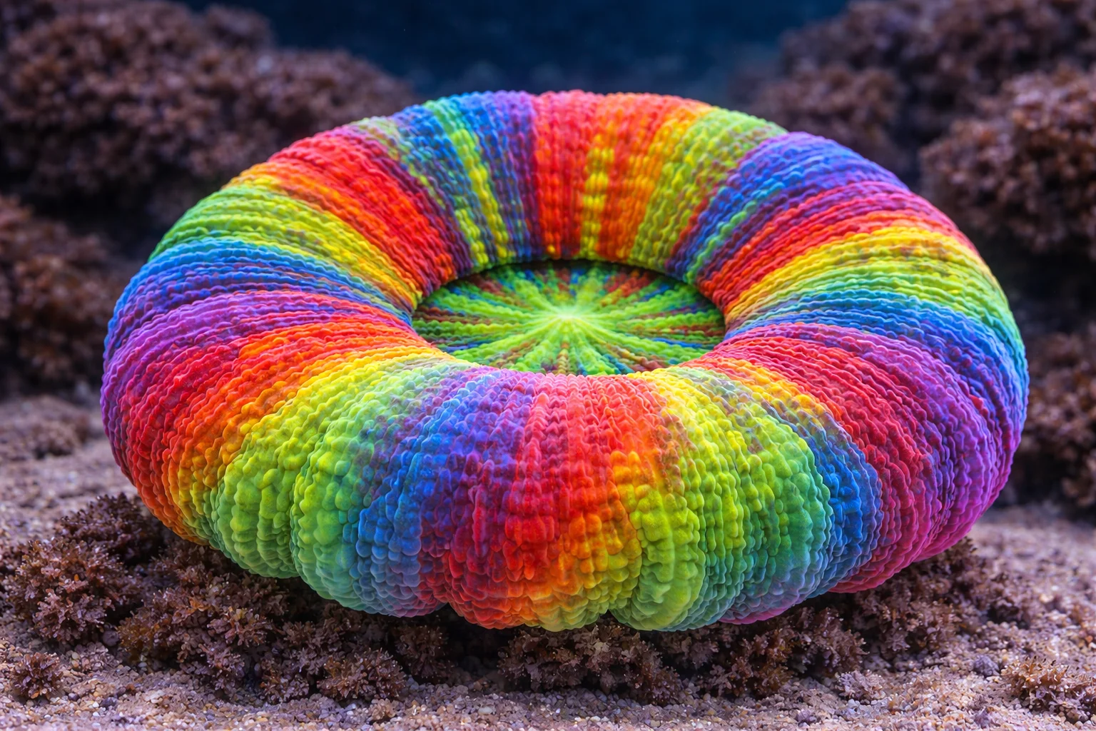 Rainbow Donut Mercanı